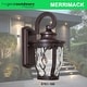 preview thumbnail 7 of 5, The Great Outdoors 1 Light 12.25" Height Outdoor Wall Sconce from the