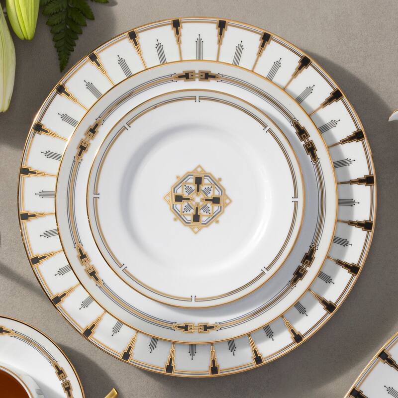 Empire Gold 5-Piece Place Setting, Service For 1