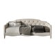 preview thumbnail 23 of 22, CraftPorch Modern Linen Nailhead Button Tufted Twin Daybed Dove Grey - Twin