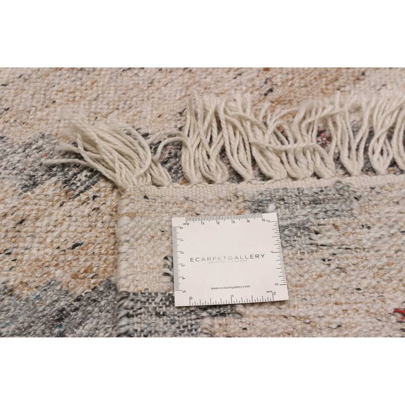 Ankara FW Beige Kilim 5'6" x 7'8" - 5'6 x 7'8