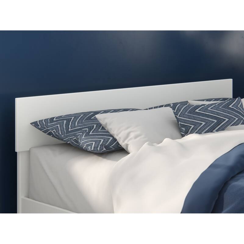 AFI Boston Solid Wood Headboard - White - Full