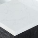 preview thumbnail 112 of 196, Altair Gazsi Bathroom Vanity with Composite Stone Countertop without Mirror