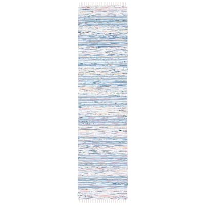 SAFAVIEH Handmade Montauk Miranta Fringe Rug