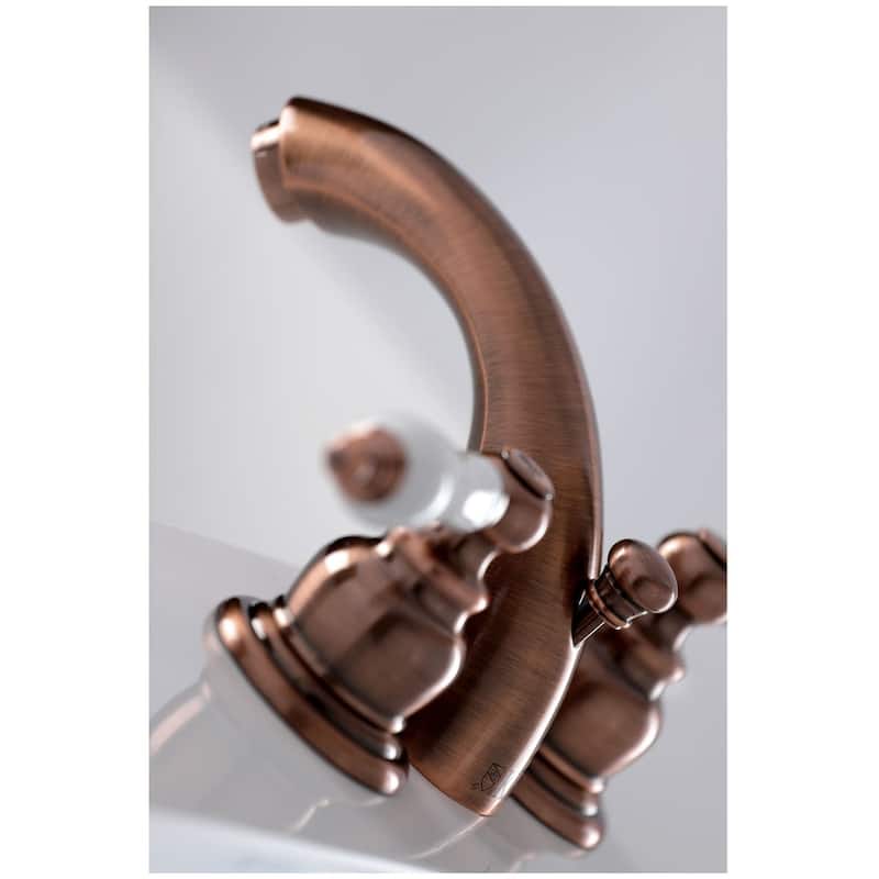 Kingston Brass Victorian 1.2 GPM Widespread Bathroom Faucet with