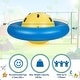 preview thumbnail 4 of 5, 7.5 FT Inflatable Dome Rocker Bouncer with 6 Handles Fun Outdoor Game