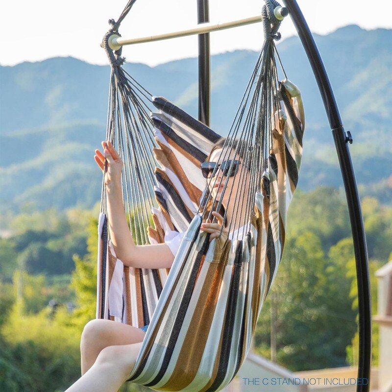 Swing Chair Hammocks The Range Swing Chair Hammock Stand The Range