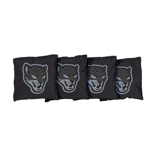 Texas A&M San Antonio Jaguars Grey Cornhole Bags