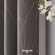 preview thumbnail 3 of 2, Deconovo Wave Line with Dots 52 Width Curtains Pair(2 Panel)