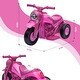 preview thumbnail 8 of 22, 6V Toddler Ride-On Bubble Motorcycle with Music, LED Headlight, 3 Wheels, 2MPH Electric Motorbike for Kids Ages 2-5