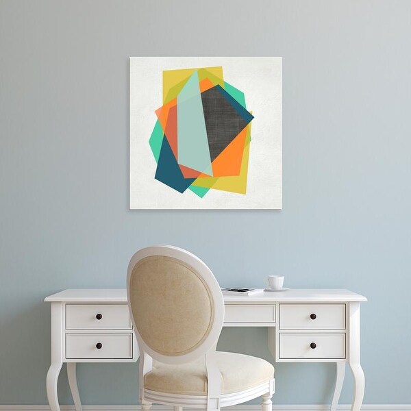 Easy Art Prints Chariklia Zarris's 'Integer I' Premium Canvas Art