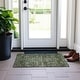 preview thumbnail 128 of 152, Machine Washable Indoor/ Outdoor Chantille Traditional Vintage Floral Rug Green - 1'8" x 2'6"