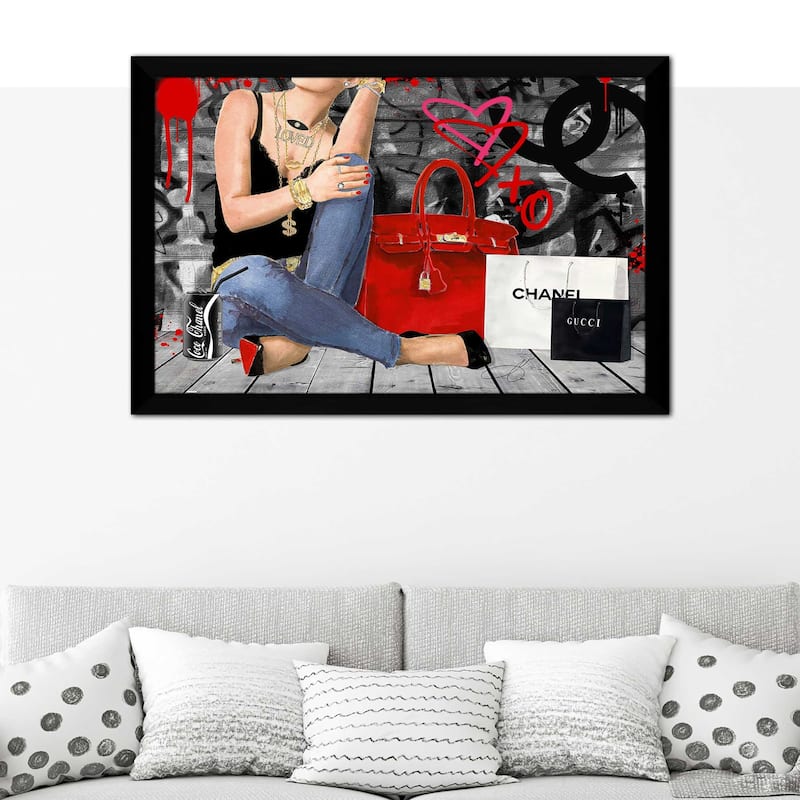 "Soho" by Jodi Print on Acrylic