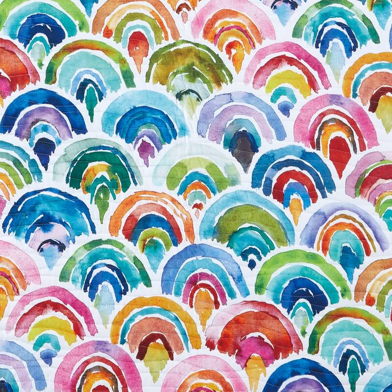 BARBARIAN by Barbra Ignatiev Fashion Floral Quilt Set