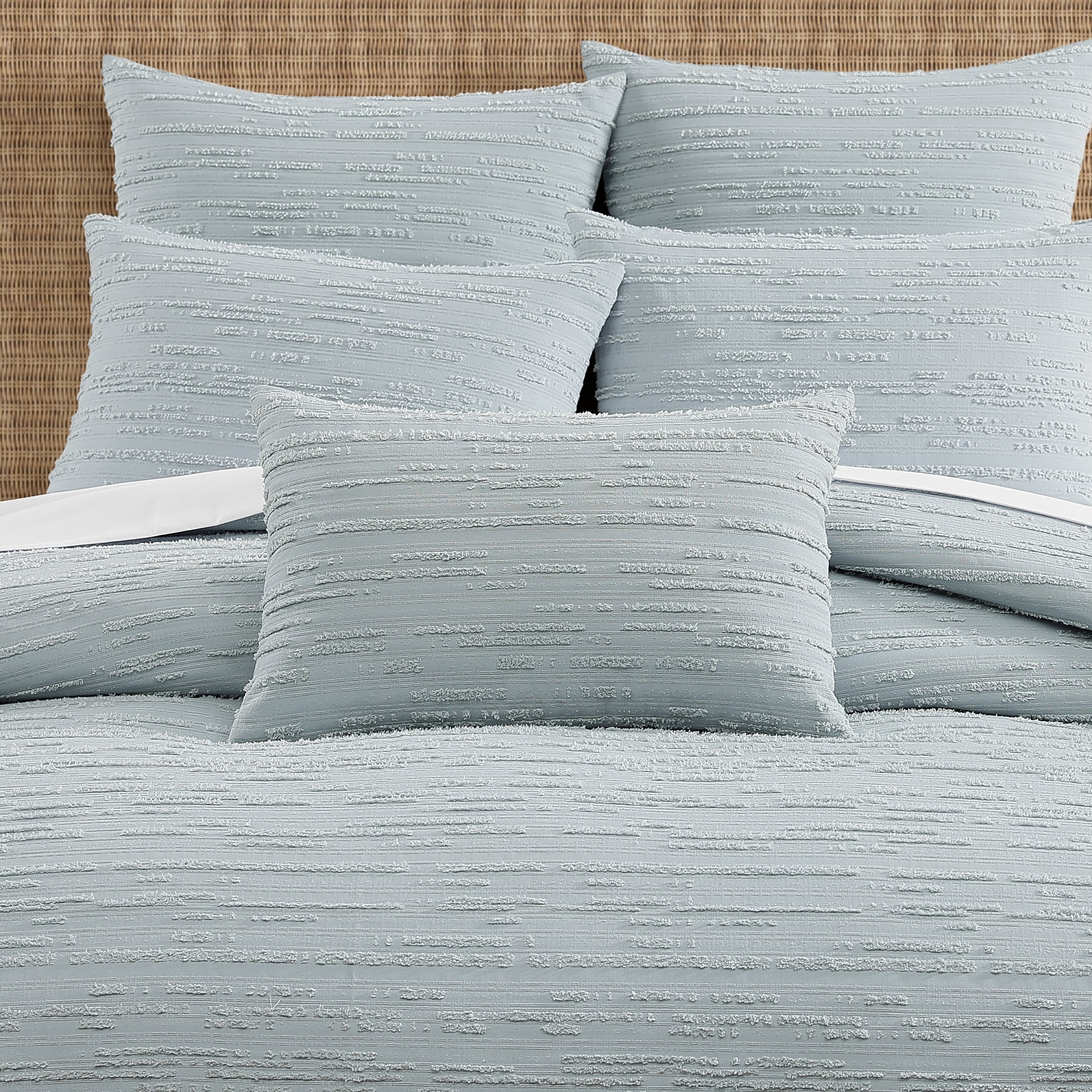 Salt Life Oslo Aqua Boudoir Decorative Throw Pillow