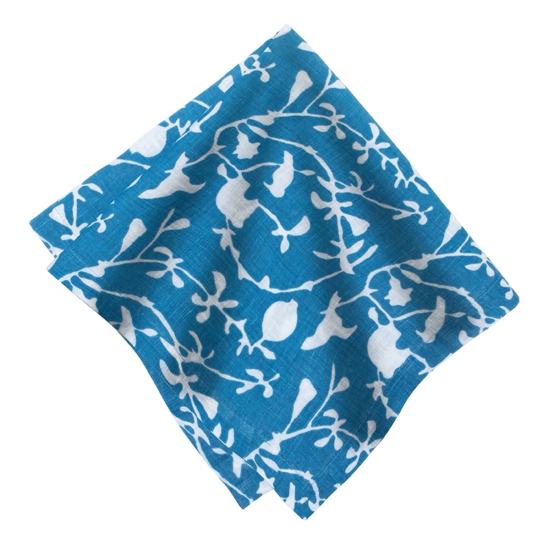 Caravan Sanctuary Printed Napkins - Set of 4