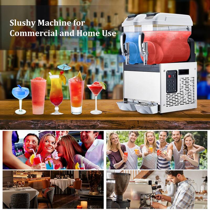 Commercial Slushy Machine Frozen Drink Margarita Smoothie Maker