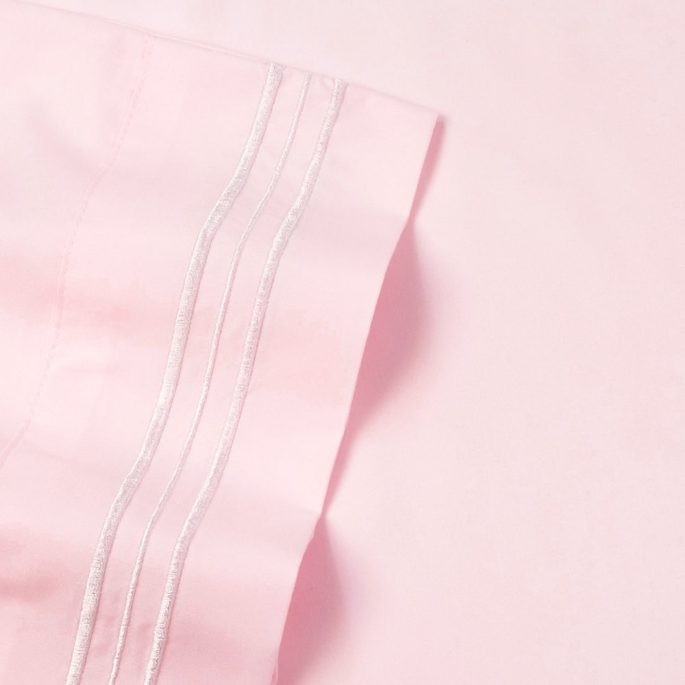 Sweet Home Collection 4 Piece Sheet Set, Ultra Soft 1800 Series, Double Brushed Microfiber