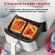 preview thumbnail 5 of 15, Instant Vortex 4-in-1 Mini Air Fryer Oven Combo (2-QT)