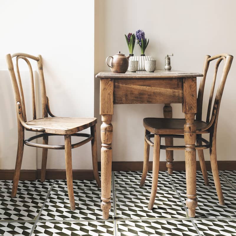 Merola Tile Kings Espiga 17-5/8" x 17-5/8" Ceramic Floor and Wall Tile