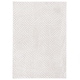 preview thumbnail 45 of 65, SAFAVIEH Tahoe Shag Nieki Geometric 1.2-inch Thick Rug 4' x 6' - Ivory - Rectangle