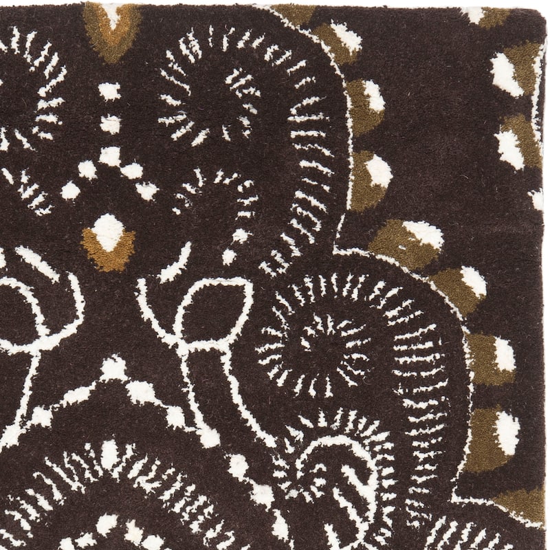 SAFAVIEH Handmade Wyndham Geanina Modern Wool Rug