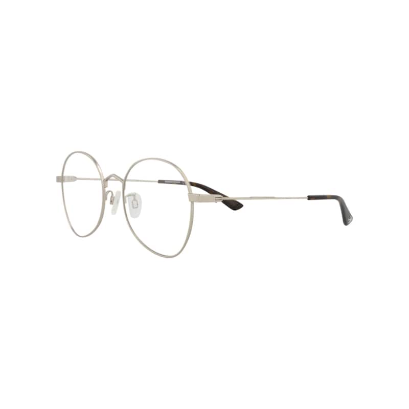 McQ Alexander McQueen Round-Frame Metal Optical Frames - N/A