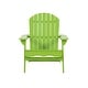 preview thumbnail 20 of 44, Malibu Outdoor Acacia Wood Adirondack Chair by Christopher Knight Home