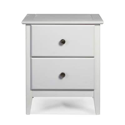 Grain Wood Furniture Greenport 2 Drawer Nightstand
