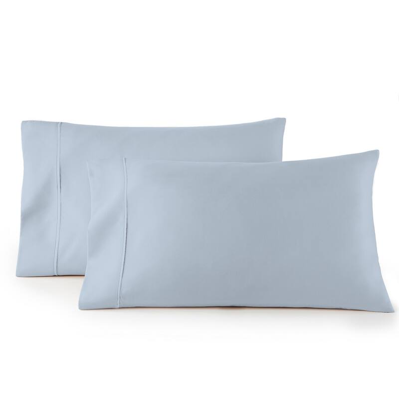 Aireolux 600TC 100% Cotton Wrinkle-Resistant Pillowcase Set