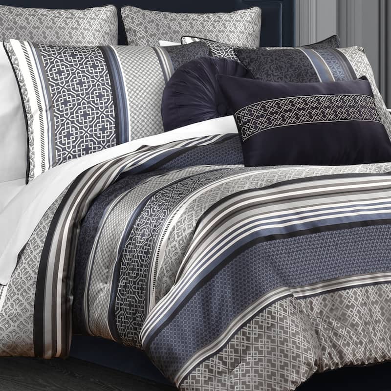 Carlisle Comforter Set - King - Cal King