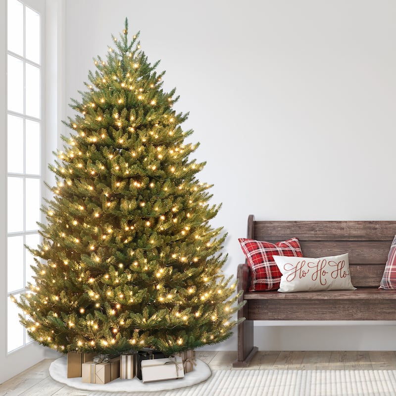 Puleo International 7.5' Canadian Balsam Fir Artificial Tree - N/A