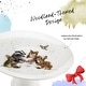 preview thumbnail 10 of 12, Royal Worcester Wrendale Designs Woodland Party Footed Cake Plate - 9.75 inch