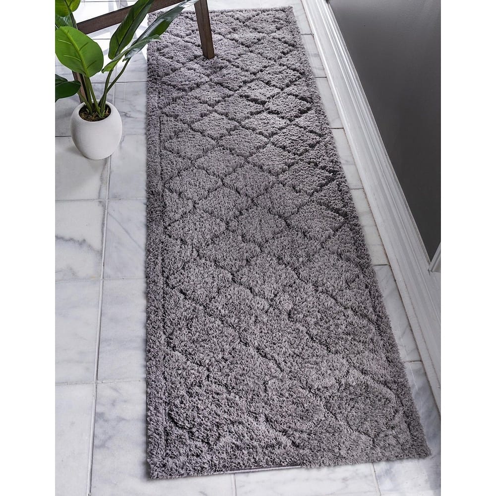 Shag Olido Collection Area Rug