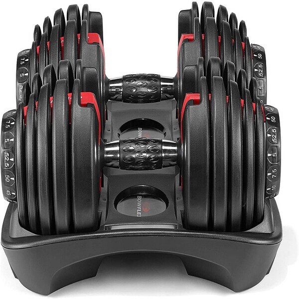 Creative K Bowflex SelectTech 552 - Two Adjustable Dumbbells