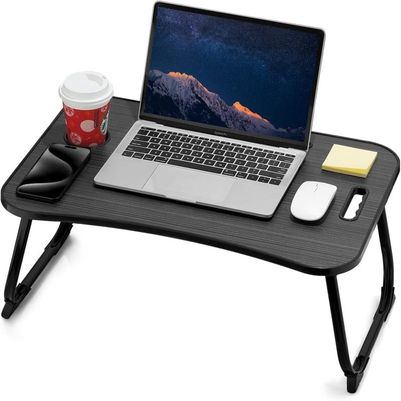 Laptop Bed Desk - Black