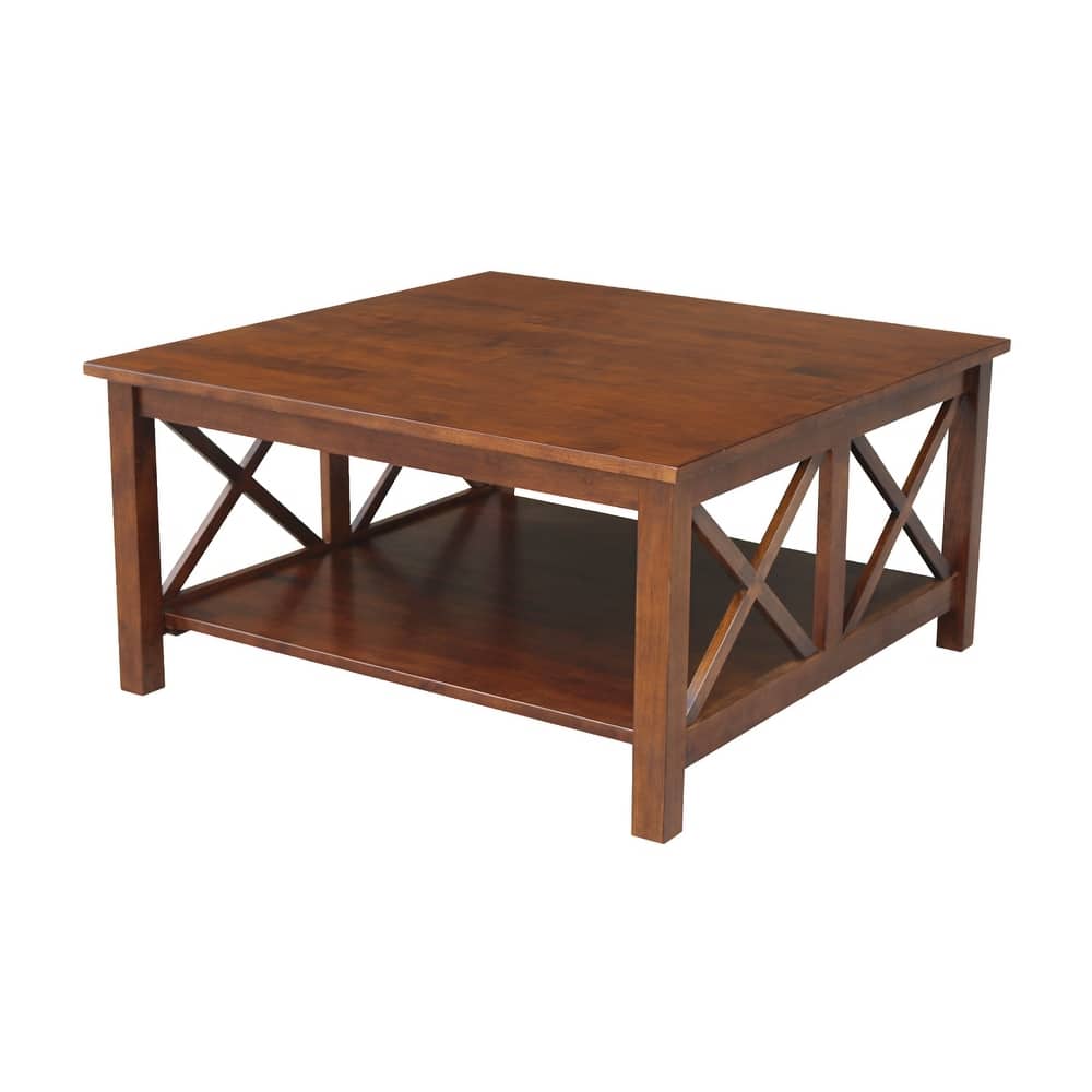 International Concepts Hampton Solid Wood Square Coffee Table - 36" x 36"