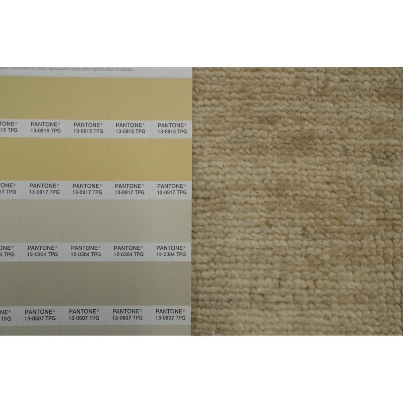 Hand Knotted Oriental 100% Wool Carpet Modern Abstract Multi-Colored Modern Area Rug - 7' 10'' X 5' 1''