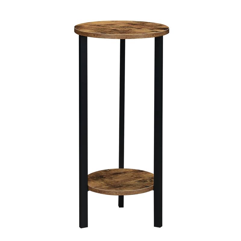 Convenience Concepts Graystone 31 inch 2 Tier Plant Stand