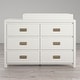 preview thumbnail 5 of 27, Little Seeds Monarch Hill Haven 6 Drawer Changing Dresser - N/A