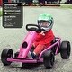 preview thumbnail 1 of 17, Kids Ride On Go Kart,Extra Powerful Motors,9Ah Large Battery 8MPH High Speed Electric Vehicle Car Drifting with Music,Horn