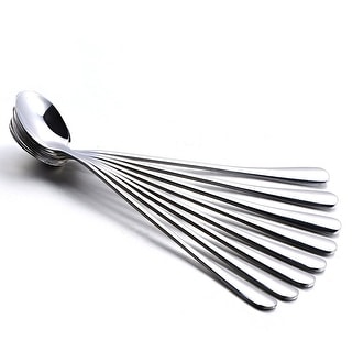 6 Pcs Stainless Steel Mixing Spoons Set - Bed Bath & Beyond - 40504358