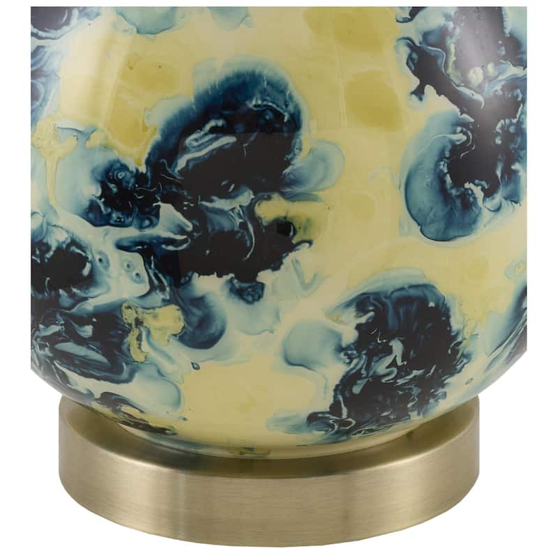 Livabliss Snicarte Traditional Accent Table Lamp - 24"H x 15"W x 15"D