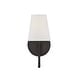 preview thumbnail 12 of 10, Meridian M90054 11" Tall Wall Sconce with 8" Extension