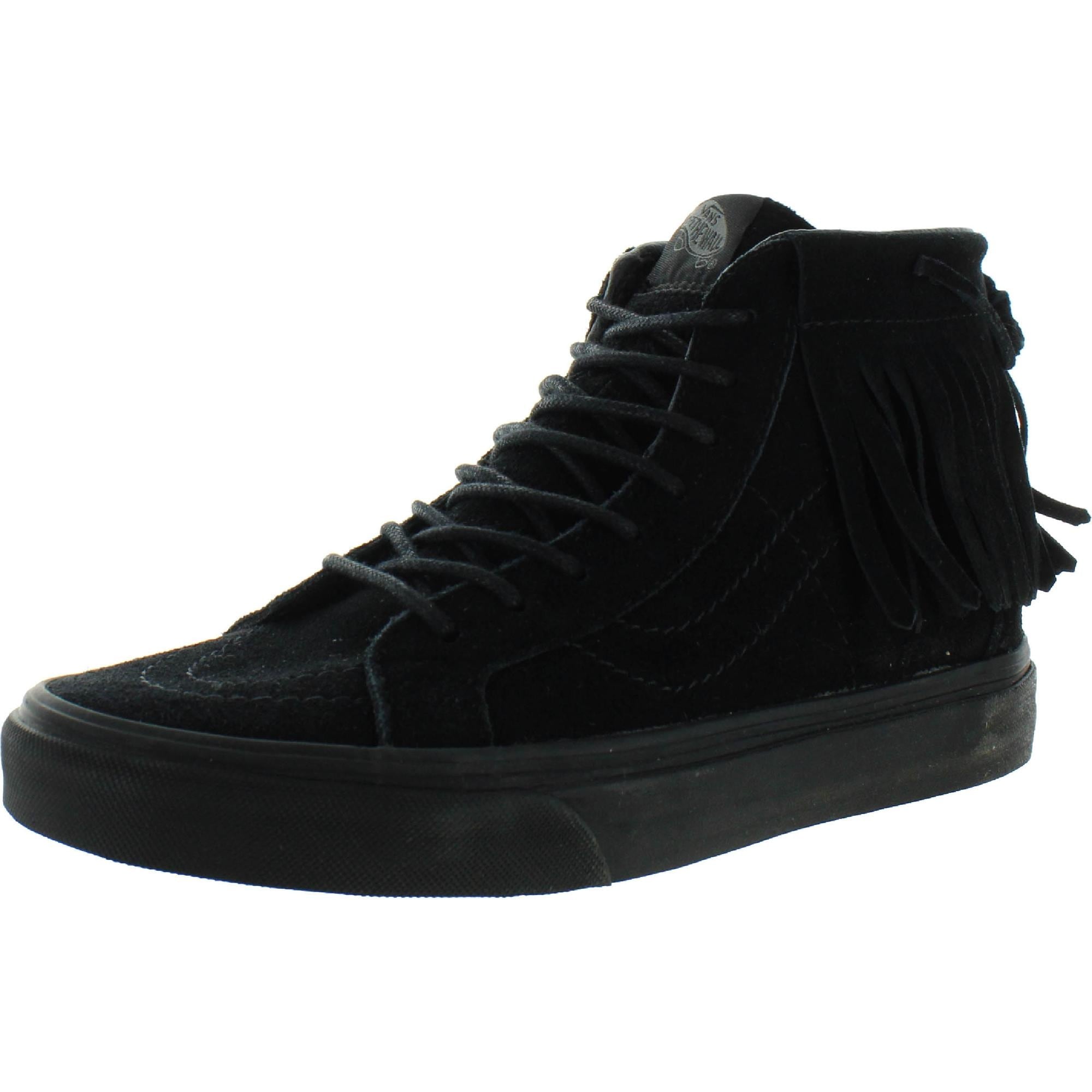 vans fringe sneakers