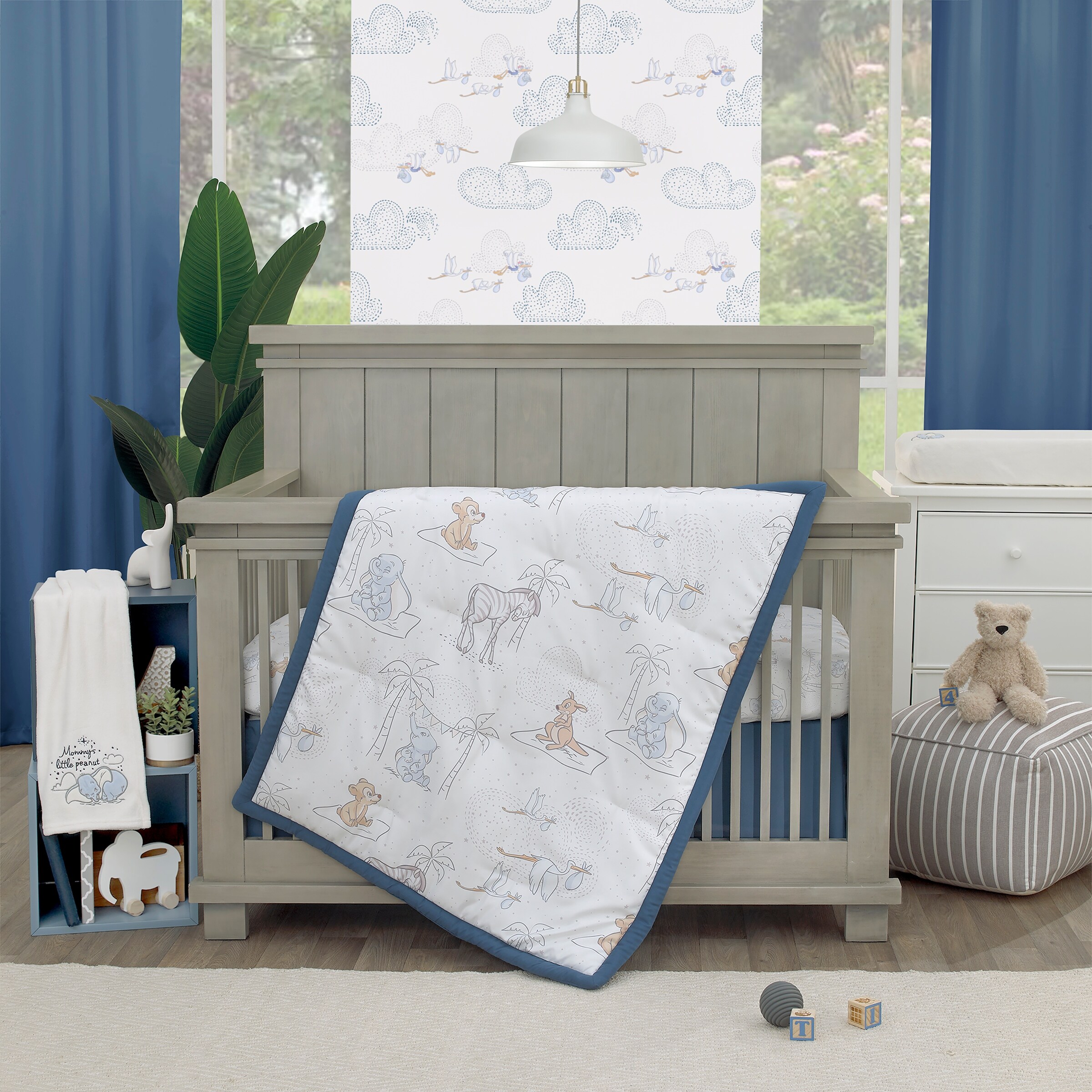 Baby dumbo bedding clearance