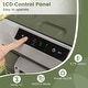 preview thumbnail 9 of 8, Costway 12 Volt Car Refrigerator 37/53 QT Portable Car Fridge with