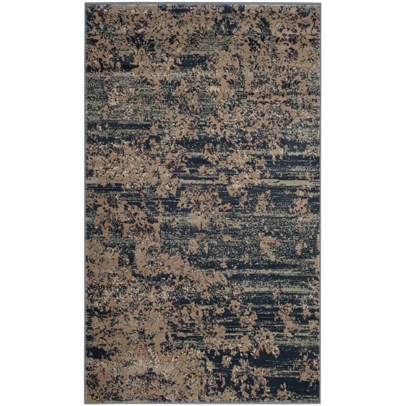 SAFAVIEH Vintage Distressed Boho Hilkka Oriental Rug