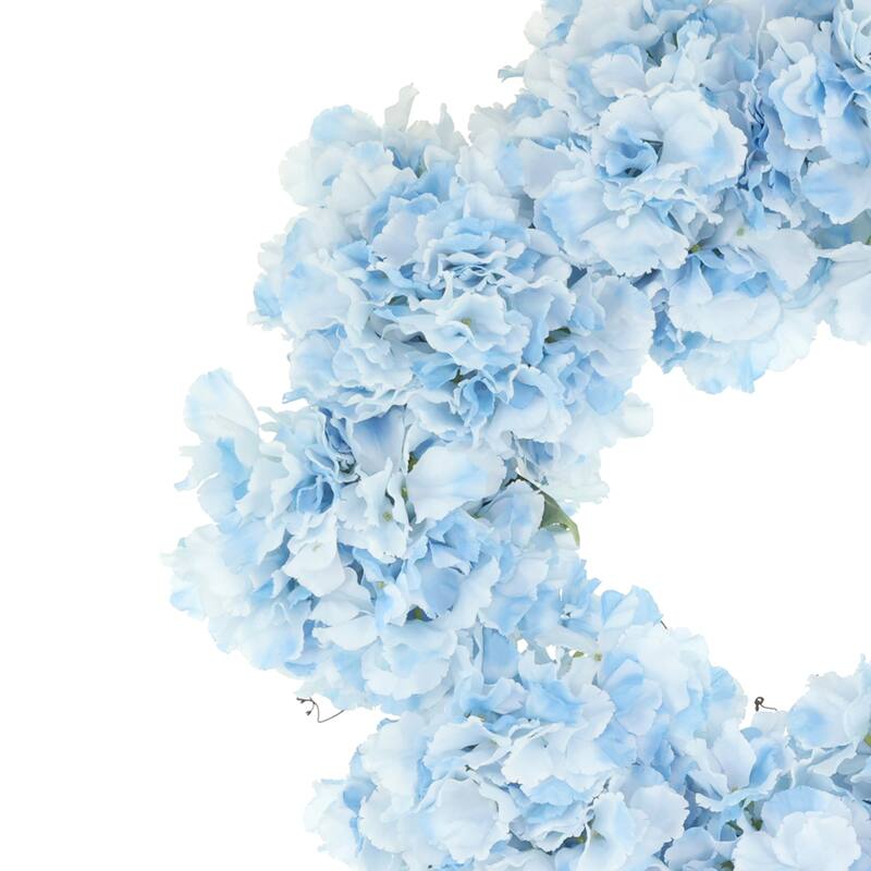 24" Hydrangea Wreath