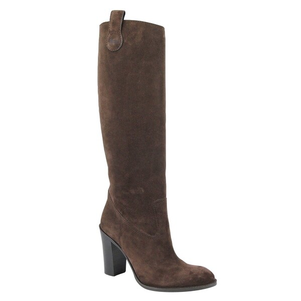 gucci boots brown