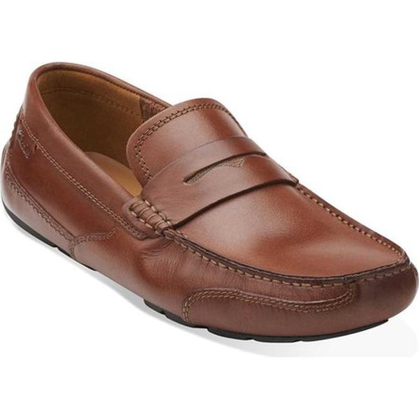 clarks moccasins mens shoes